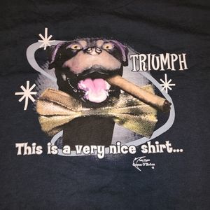 Triumph Conan O'Brian 2003 TShirt